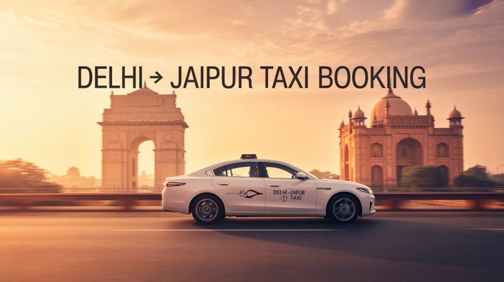 Delhi Jaipur Taxi Booking: The Ultimate Guide for a Comfortable Journey