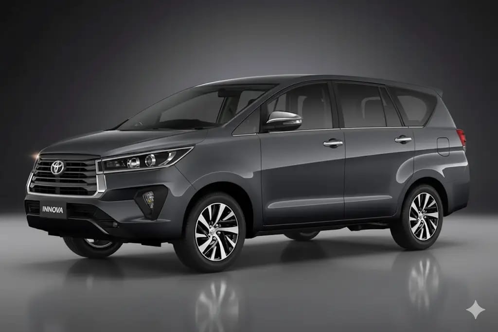 Toyota Innova Taxi – Premium MPV for Delhi to Jaipur One Way Cab Service