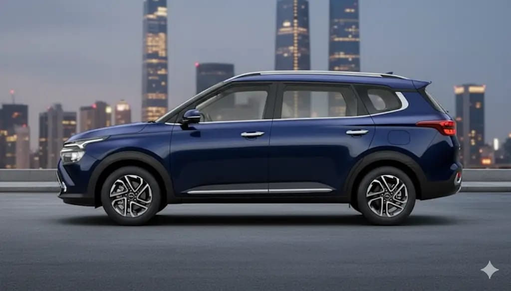 Kia Carens Taxi – Stylish & Spacious MPV for Delhi to Jaipur One Way Cab Service