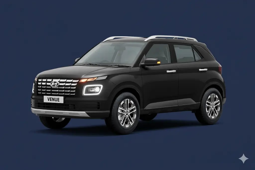 Hyundai Venue Taxi – Compact SUV for Delhi to Jaipur One Way Cab Service