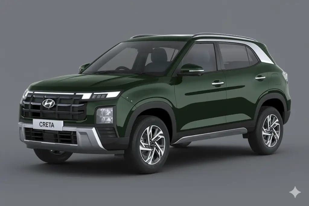 Hyundai Creta Taxi – Premium SUV for Delhi to Jaipur One Way Cab Service