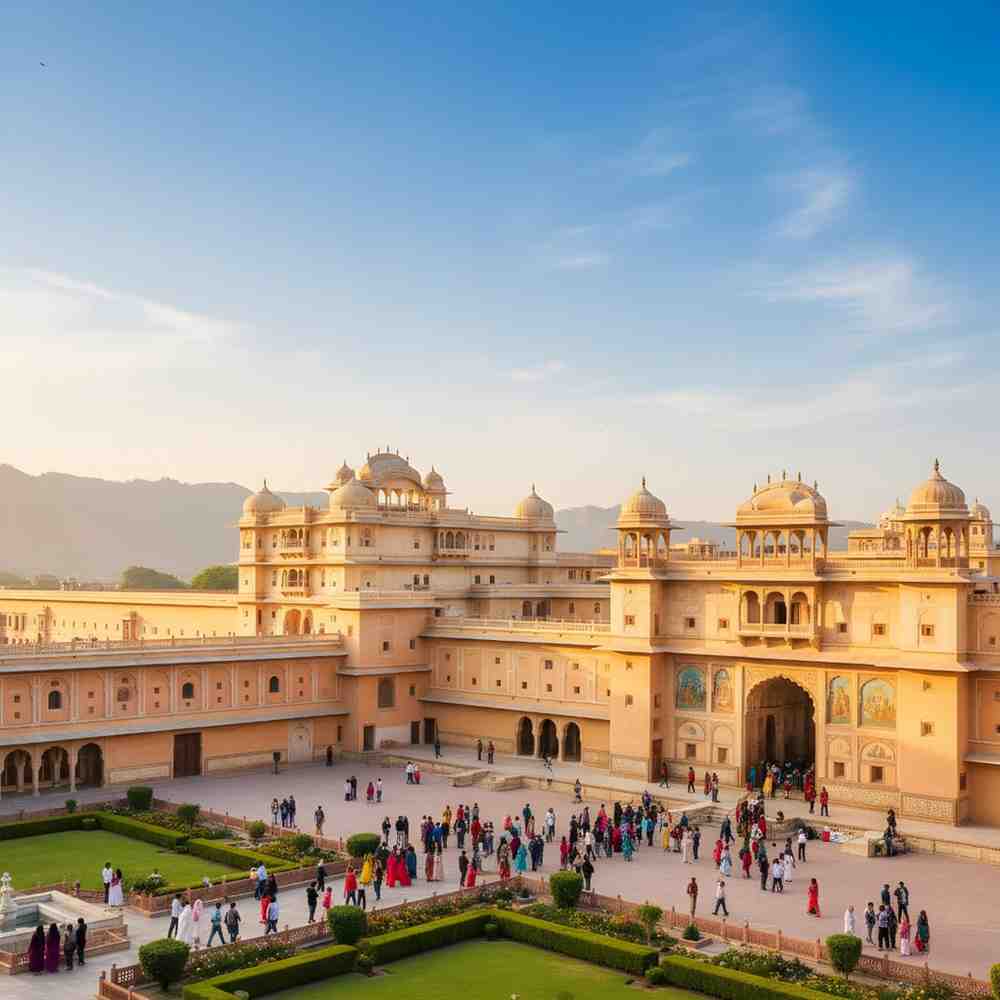 City Palace Jaipur architecture