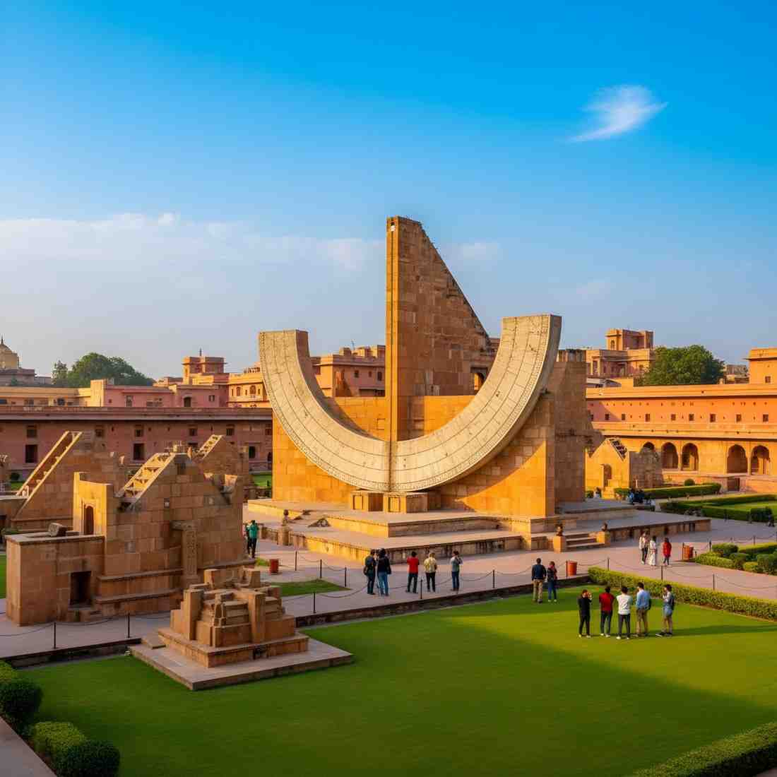 Jantar Mantar astronomical site Jaipur