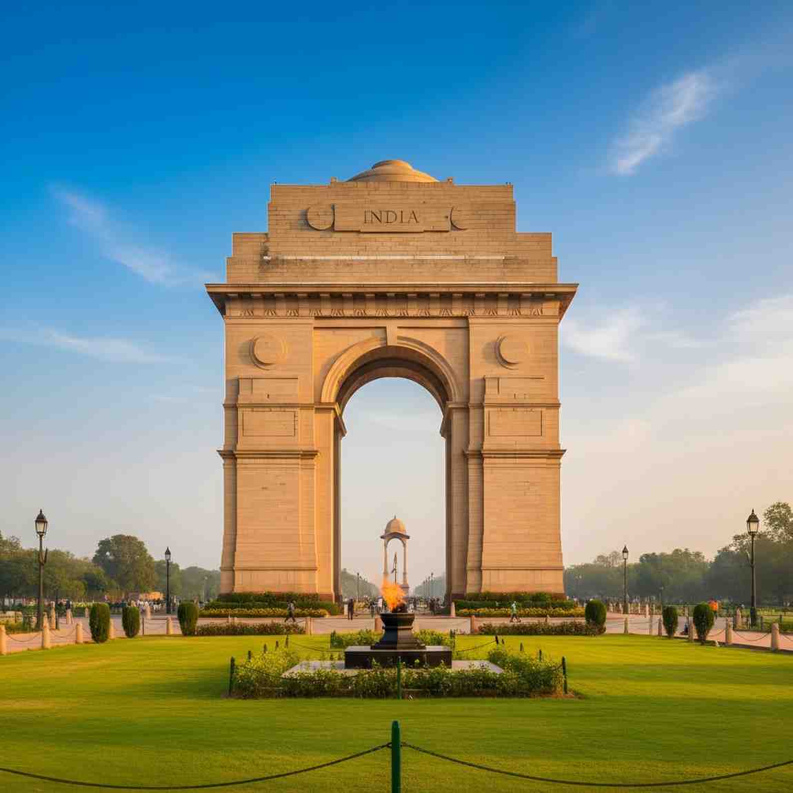India Gate landmark Delhi