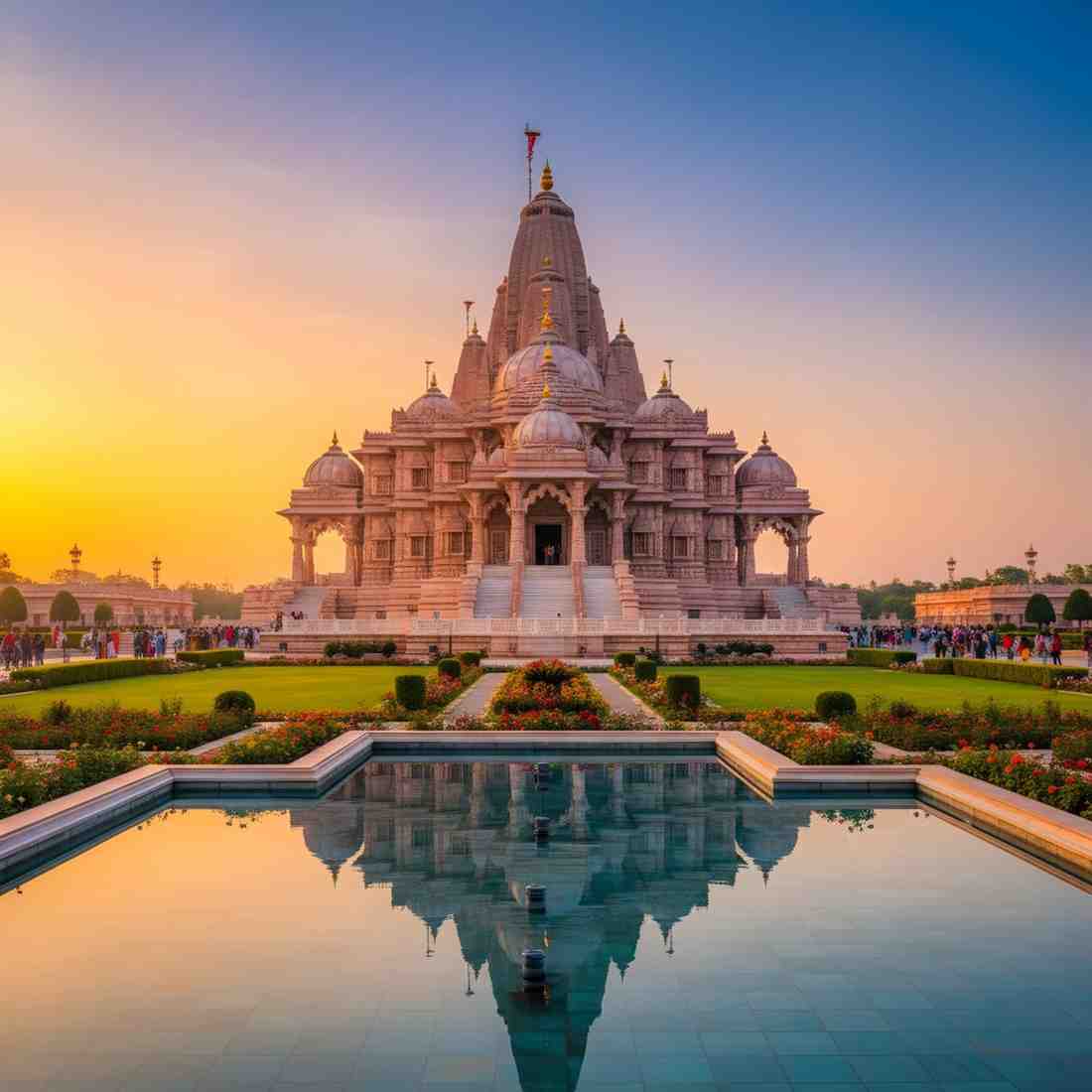 Akshardham Temple complex Delhi