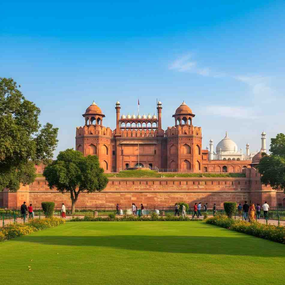 Red Fort in Delhi