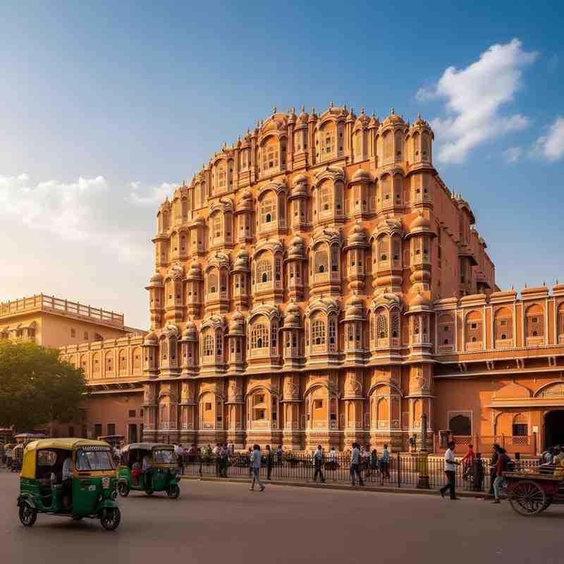 Hawa Mahal Jaipur facade