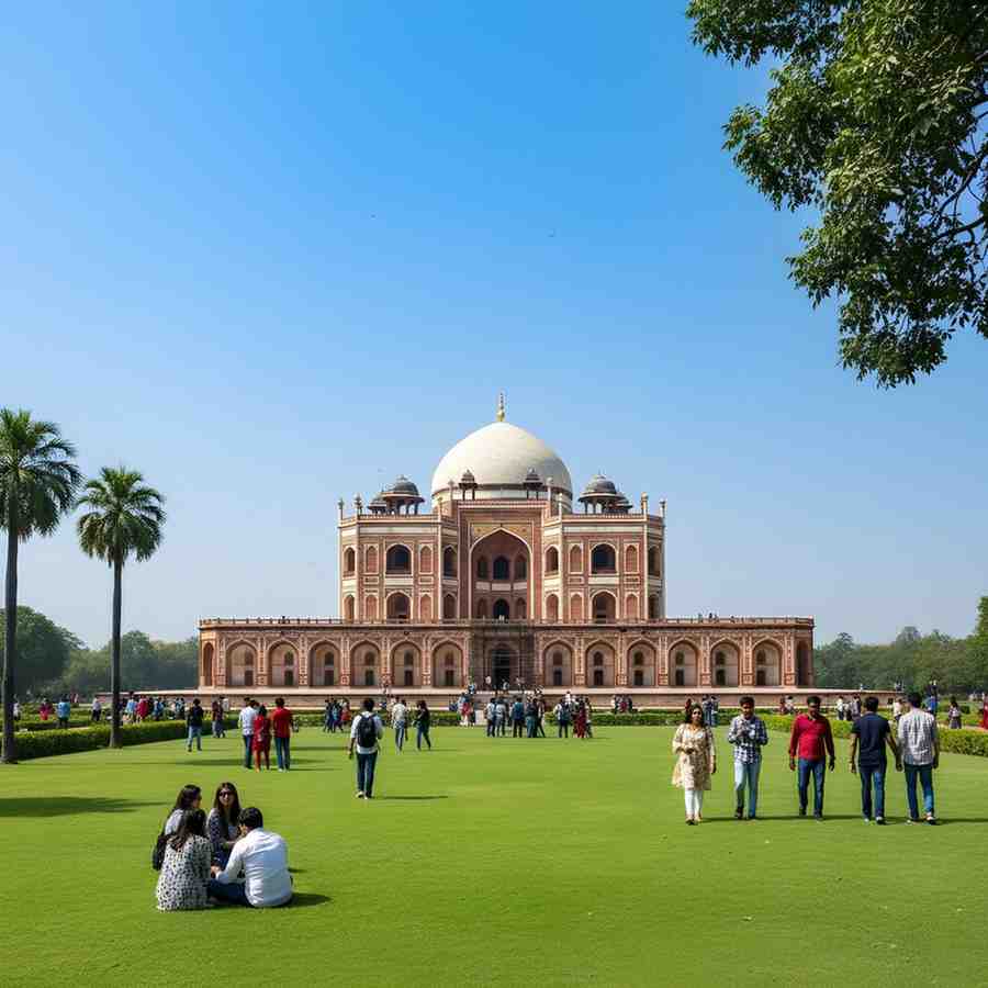 Humayun’s Tomb Delhi monument